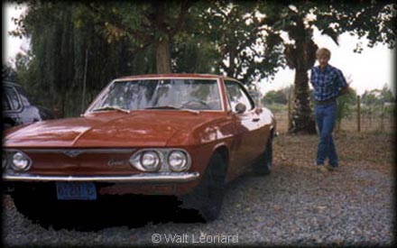 racing corvair